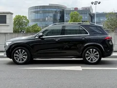 2023 Mercedes-Benz GLE 350 4MATIC, чёрный — фото 4