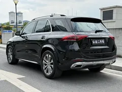2023 Mercedes-Benz GLE 350 4MATIC, чёрный — фото 5