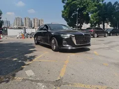 2023 Hongqi H5 1.5T DCT Zhilian Qiyun, чёрный — фото 3