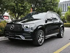 2022 Mercedes-Benz GLE AMG GLE 53 4MATIC, чёрный — фото 1