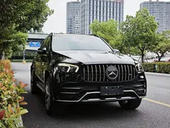 2022 Mercedes-Benz GLE AMG GLE 53 4MATIC, чёрный — фото 3