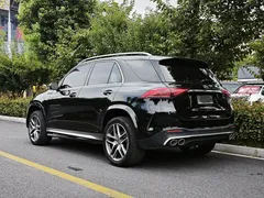 2022 Mercedes-Benz GLE AMG GLE 53 4MATIC, чёрный — фото 6