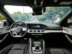 2022 Mercedes-Benz GLE AMG GLE 53 4MATIC, чёрный — фото 8