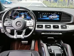 2022 Mercedes-Benz GLE AMG GLE 53 4MATIC, чёрный — фото 9