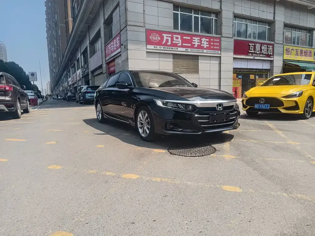 2022 Honda Accord 260TURBO Comfort