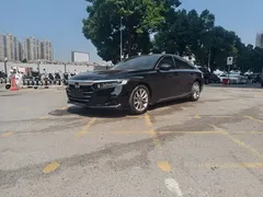 2022 Honda Accord 260TURBO Comfort, чёрный — фото 3