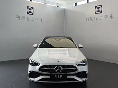 2023 Mercedes-Benz C-Class C 260 L, белый — фото 2