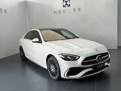 2023 Mercedes-Benz C-Class C 260 L, белый — фото 3