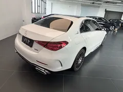 2023 Mercedes-Benz C-Class C 260 L, белый — фото 4