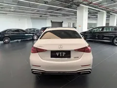 2023 Mercedes-Benz C-Class C 260 L, белый — фото 5