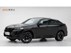 2023 BMW X4 X4/M40i/3.0T/22, чёрный — фото 1