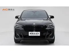 2023 BMW X4 X4/M40i/3.0T/22, чёрный — фото 2
