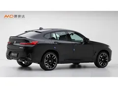 2023 BMW X4 X4/M40i/3.0T/22, чёрный — фото 3