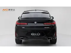 2023 BMW X4 X4/M40i/3.0T/22, чёрный — фото 4