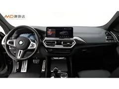 2023 BMW X4 X4/M40i/3.0T/22, чёрный — фото 5
