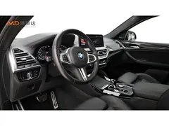 2023 BMW X4 X4/M40i/3.0T/22, чёрный — фото 6