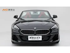 2022 BMW Z4 Z4/M40i/3.0T/22 /M Sport, чёрный — фото 2