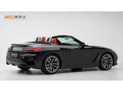 2022 BMW Z4 Z4/M40i/3.0T/22 /M Sport, чёрный — фото 3