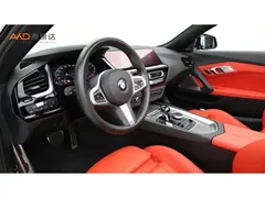 2022 BMW Z4 Z4/M40i/3.0T/22 /M Sport, чёрный — фото 5