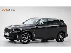 2023 BMW X5 X5/40Li/3.0T/22 XDrive M, чёрный — фото 1