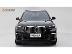2023 BMW X5 X5/40Li/3.0T/22 XDrive M, чёрный — фото 2