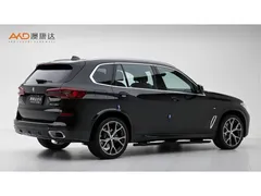 2023 BMW X5 X5/40Li/3.0T/22 XDrive M, чёрный — фото 3