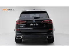 2023 BMW X5 X5/40Li/3.0T/22 XDrive M, чёрный — фото 4
