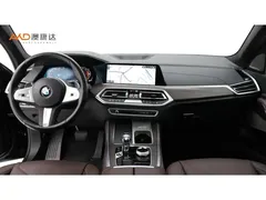 2023 BMW X5 X5/40Li/3.0T/22 XDrive M, чёрный — фото 5