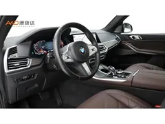 2023 BMW X5 X5/40Li/3.0T/22 XDrive M, чёрный — фото 6