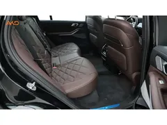 2023 BMW X5 X5/40Li/3.0T/22 XDrive M, чёрный — фото 8