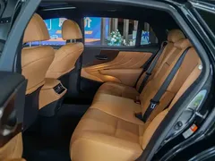 2021 Lexus LS 500h, чёрный — фото 3
