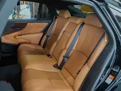 2021 Lexus LS 500h, чёрный — фото 7