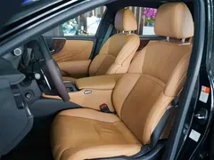 2021 Lexus LS 500h, чёрный — фото 9
