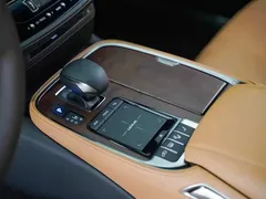2021 Lexus LS 500h, чёрный — фото 10