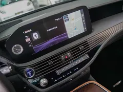 2021 Lexus LS 500h, чёрный — фото 11