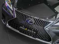 2021 Lexus LS 500h, чёрный — фото 14