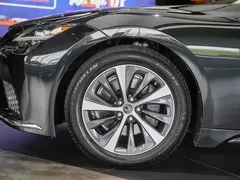 2021 Lexus LS 500h, чёрный — фото 19