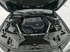 2022 BMW 5 Series 5 530Li M, чёрный — фото 13