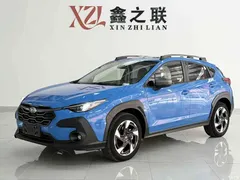 2024 Subaru Crosstrek AWD Flagship EyeSight, синий — фото 1