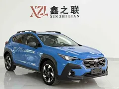 2024 Subaru Crosstrek AWD Flagship EyeSight, синий — фото 3