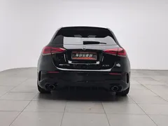 2022 Mercedes-Benz A-Class AMG A 35 4MATIC, чёрный — фото 4