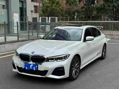 2021 BMW 3 Series 3 325Li M, белый — фото 1