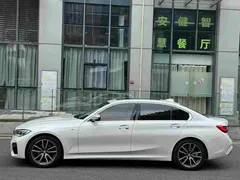 2021 BMW 3 Series 3 325Li M, белый — фото 2