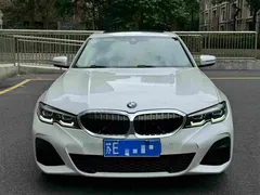 2021 BMW 3 Series 3 325Li M, белый — фото 3