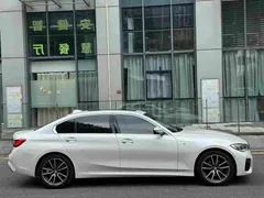 2021 BMW 3 Series 3 325Li M, белый — фото 4