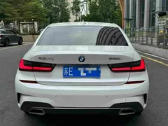 2021 BMW 3 Series 3 325Li M, белый — фото 5