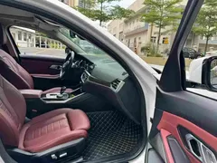 2021 BMW 3 Series 3 325Li M, белый — фото 8