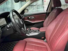2021 BMW 3 Series 3 325Li M, белый — фото 9