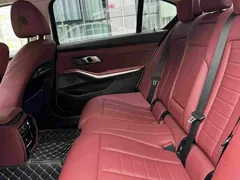 2021 BMW 3 Series 3 325Li M, белый — фото 10
