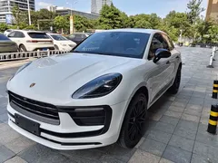 2022 Porsche Macan 2.0T, белый — фото 1